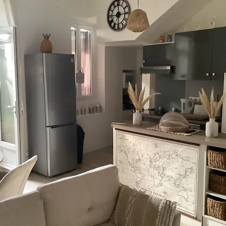 Lejlighed Jul'home Pour 4 Personnes , Terrasse Avec Jacuzzi En Centre